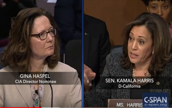 cia director nominee gina haspel, who had to undergo two