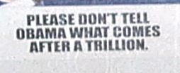 Bumper Sticker - Lakeville MN - Trillion2