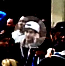 Boston Marathon Bombing Suspect White Hat