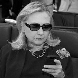 Hillary Clinton Twitter Profile Pic