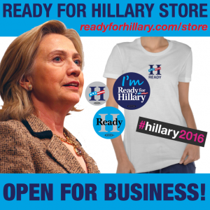 Ready for Hillary