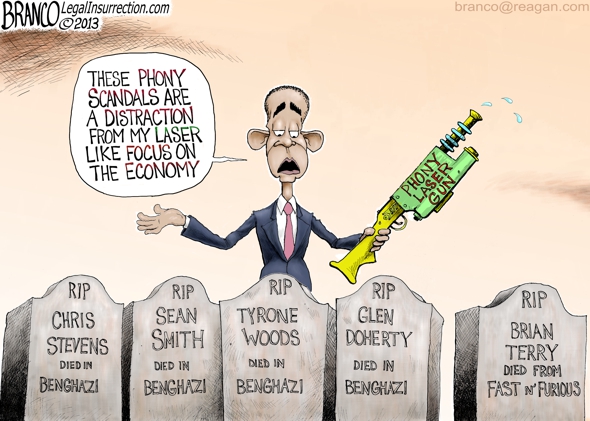Obama Phony Scandals 