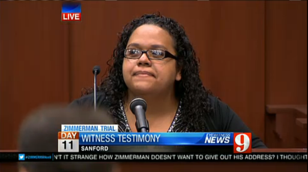 State witness Wendy Dorival