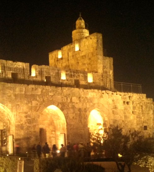 Tower of David - Jerusalem
