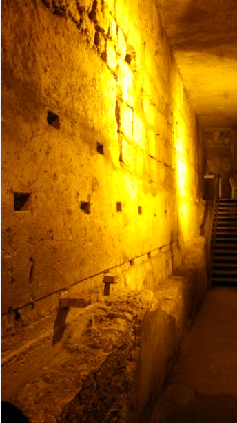 Western Wall Below Street Level