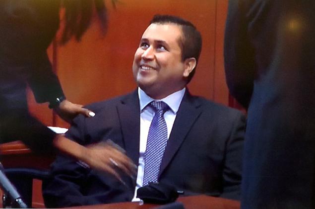 George Zimmerman, not guilty