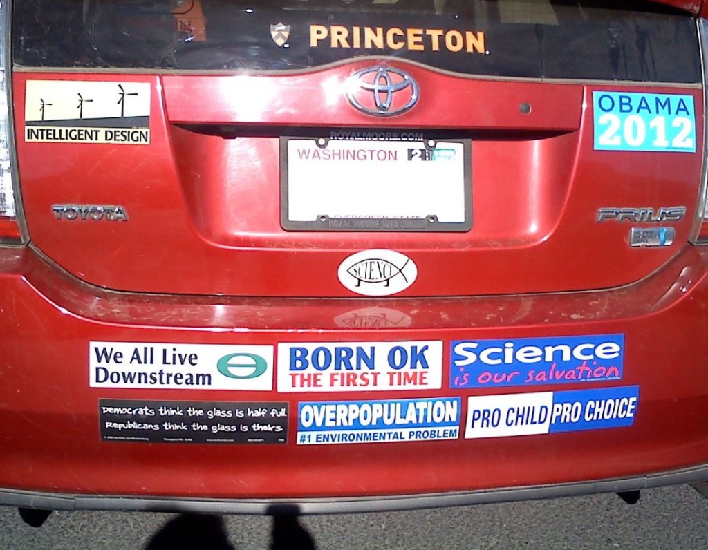 Bumper Sticker - Oregon - Liberius