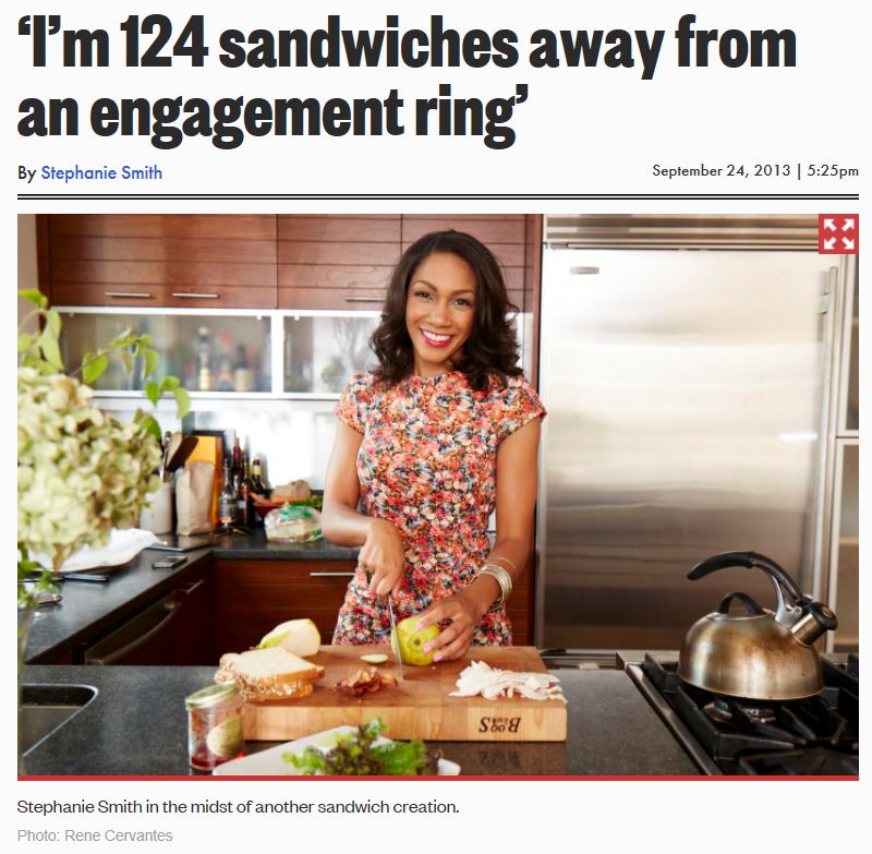 124 sandwiches NY Post