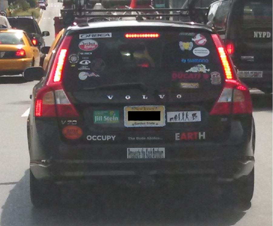 Bumper Sticker - NYC - Prosecute Koch