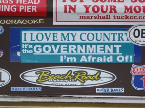 Bumper Stickers - Outer Banks NC - 2