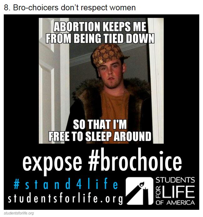 Buzzfeed Students4Life Bro Choice 8