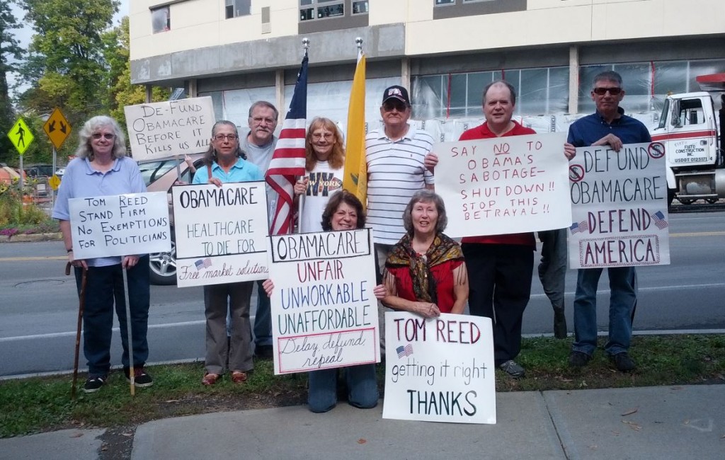 Tom Reed rally 10-4-2013