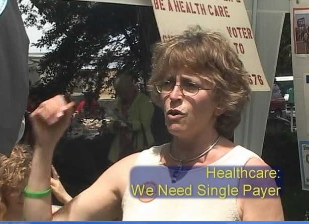 Martha Robertson We Need Single Payer 2009