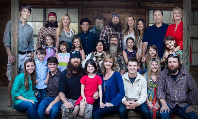 Duck Dynasty Robertson full family