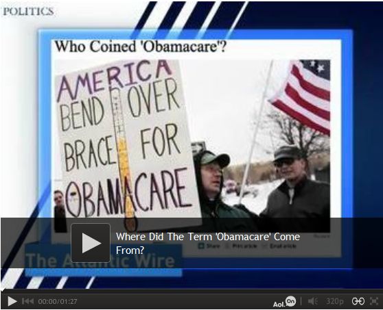 obamacare-who-invented-word-video