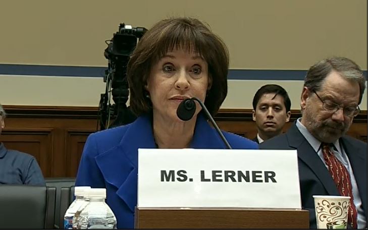 (Lois Lerner Pleads 5th House Hearing 3-5-2014)