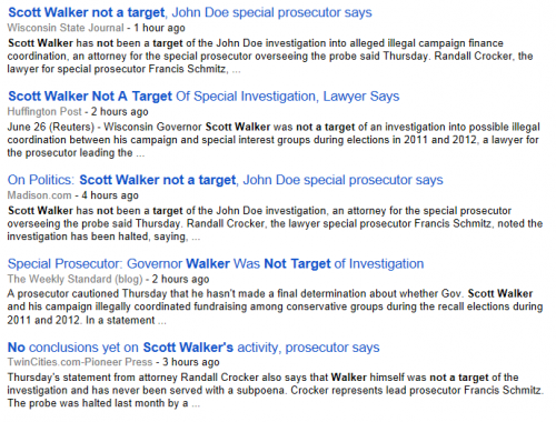 Scott Walker Google Search 6-26-2014 325 pm EST