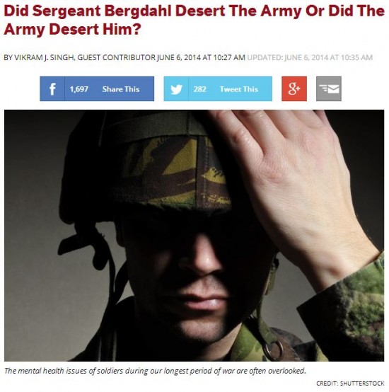 Think Progress Army Deserted Bergdahl