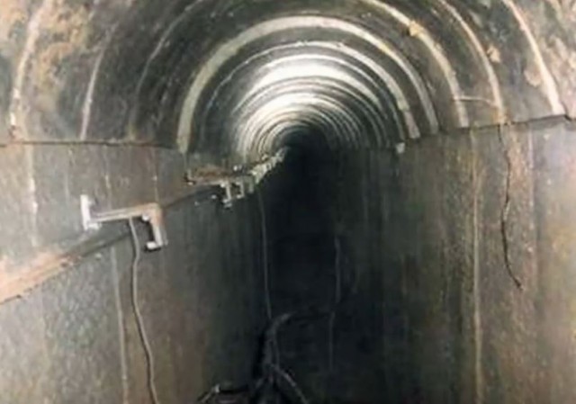 Hamas Gaza Tunnel NYT video
