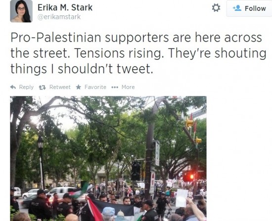 http://bcblue.wordpress.com/2014/08/02/calgary-herald-reporter-admits-refusing-to-expose-palestinian-supporters-shouting-heil-hitler-at-jews/