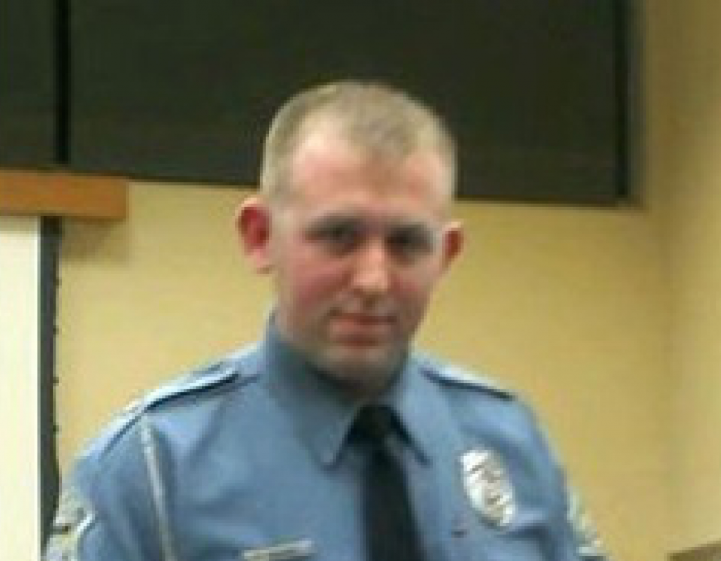 Ferguson Police Officer Darren Wilson