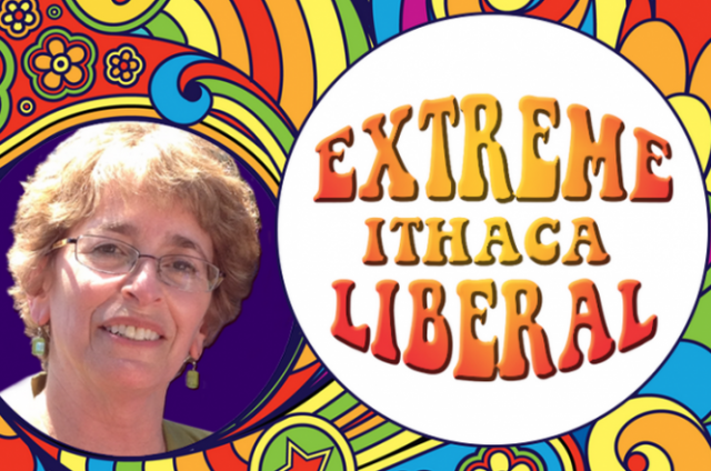 Martha Robertson Extreme Ithaca Liberal