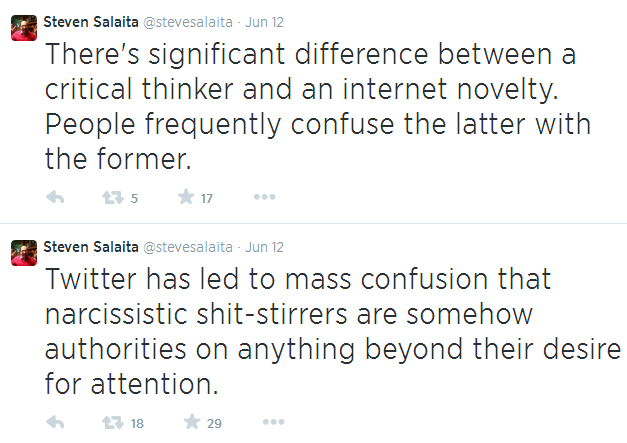 Twitter - @Stevesalaita - Internet novelties