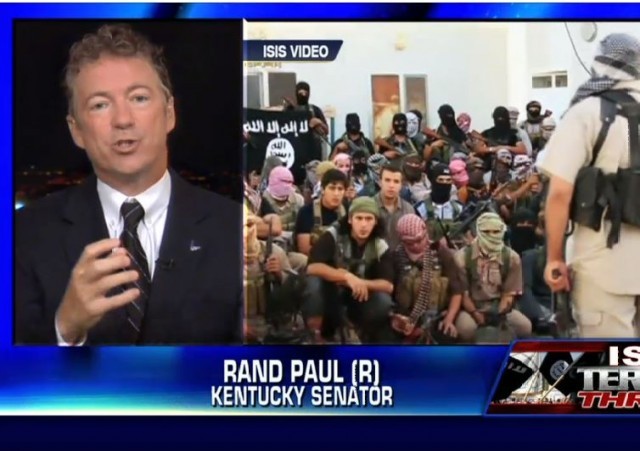 http://foxnewsinsider.com/2014/09/03/rand-paul-isis-has-without-question-declared-war-against-us