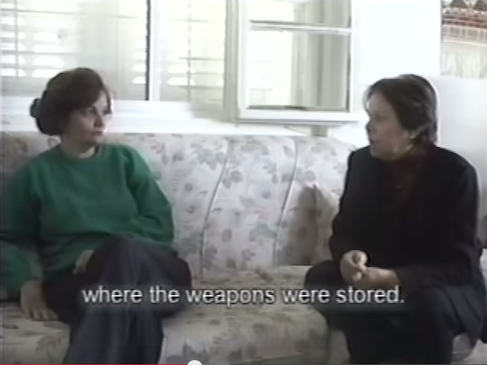 Women in Struggle Rasmieh Odeh Ayesha Confessed About Weapons Location 2