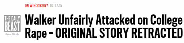 Daily Beast Walker Retraction