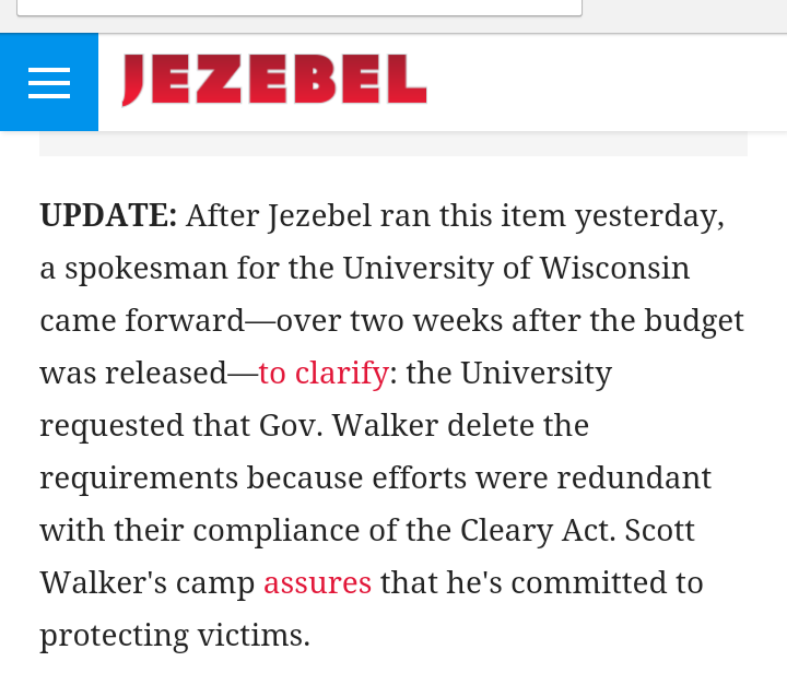 Jezebel Scott Walker Sexual Assault Reporting Update 1