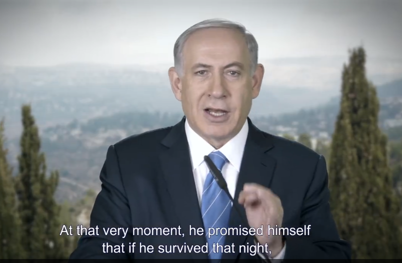 Netanyahu At That Moment Promised Himself