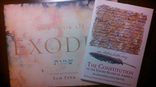 Sam Fink Exodus The Constitution