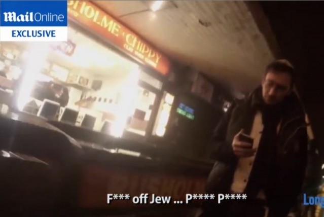 http://www.dailymail.co.uk/news/article-2964984/Fight-Jewish-scum-Shocking-anti-Semitism-streets-BRITAIN-Jewish-journalist-spat-abused-stalked-happens-Copenhagen.html