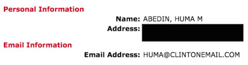 Gawker Hillary Email Address Huma