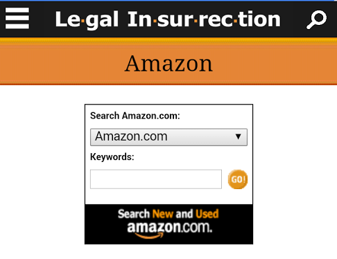 Legal Insurrection Mobile Amazon