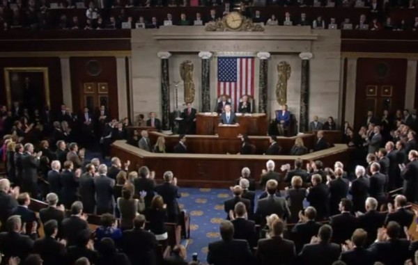 Netanyahu Speech Congress 2015 standing ovation 2 | Le·gal In·sur·rec·tion