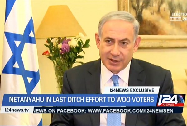 Netanyahu i24 News Election