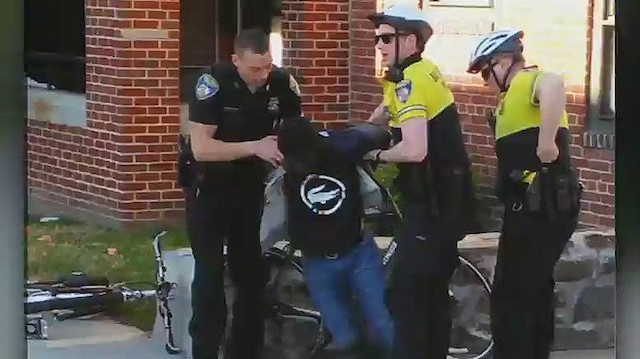 Freddie Gray arrest