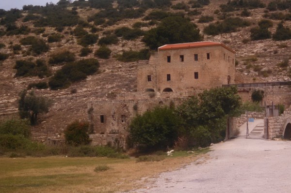 Abandoned Carmelite Monestary near Khawaled Village