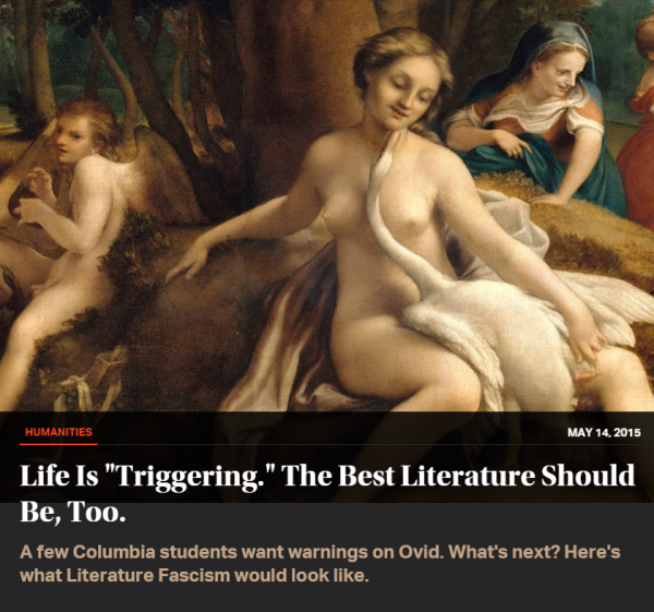 Ovid Life is Triggering New Republic