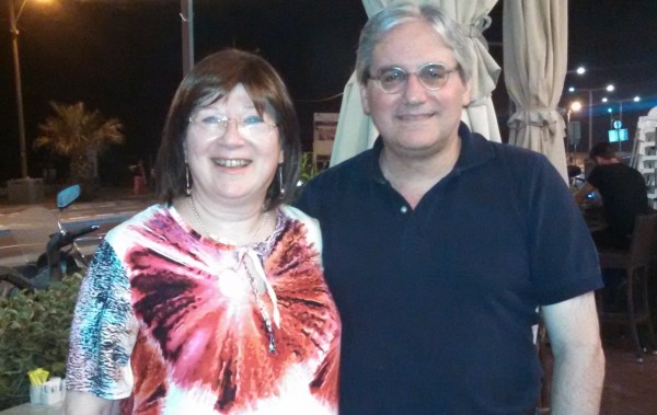 William Jacobson and Anne in Petah Tikva