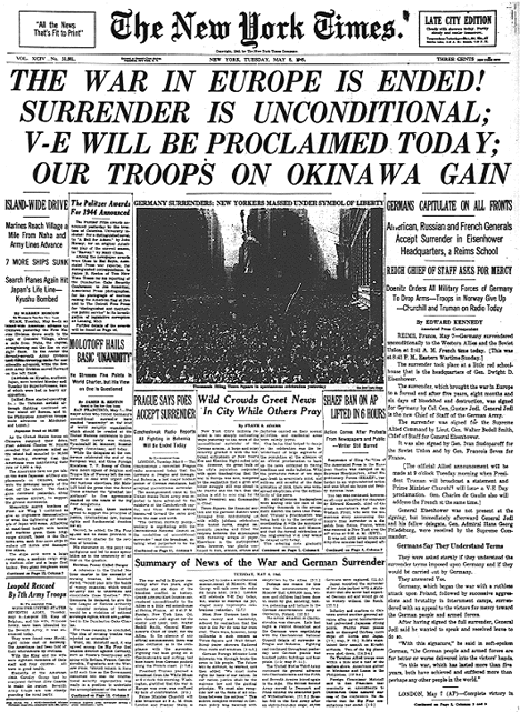 ny times ve day