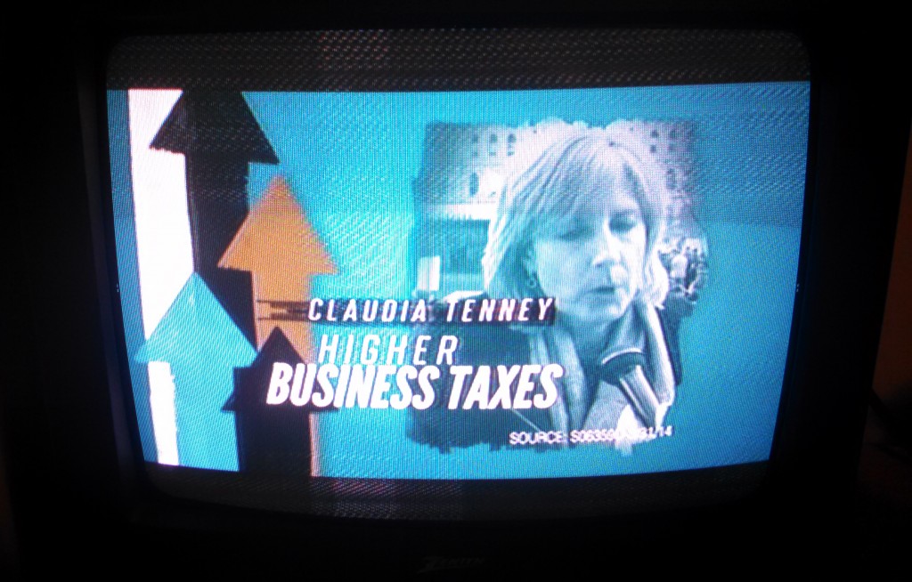 Anti Claudia Tenney Ad Higher Taxes