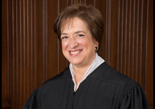 Elena Kagan Official Supreme Court Photo