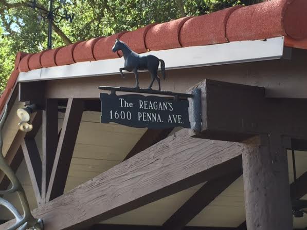 [Reagan Ranch - Address Sign]