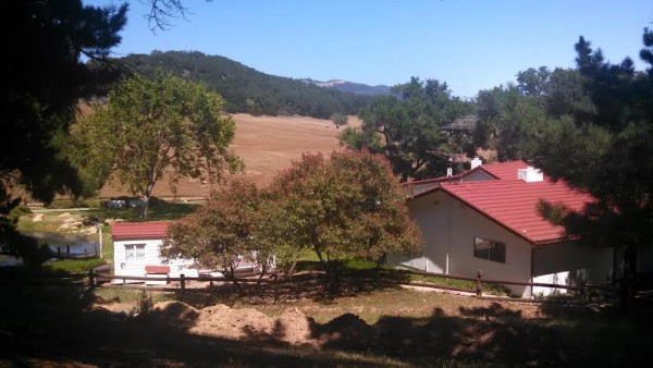 [Reagan Ranch - View from Behind House]