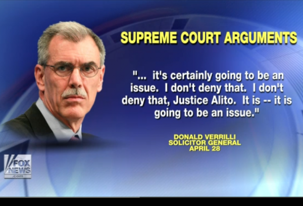 Supreme Court Gay Marriage Oral Argument Fox News Tax Exemption