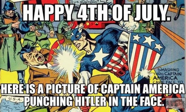 captain america hitler