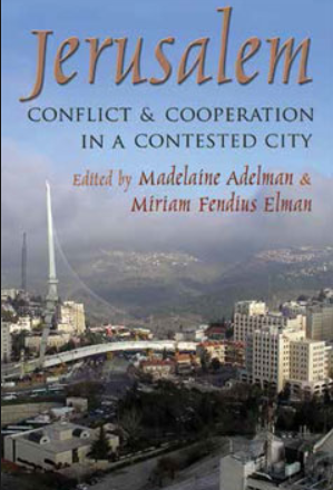 Elman book on Jerusalem, cover